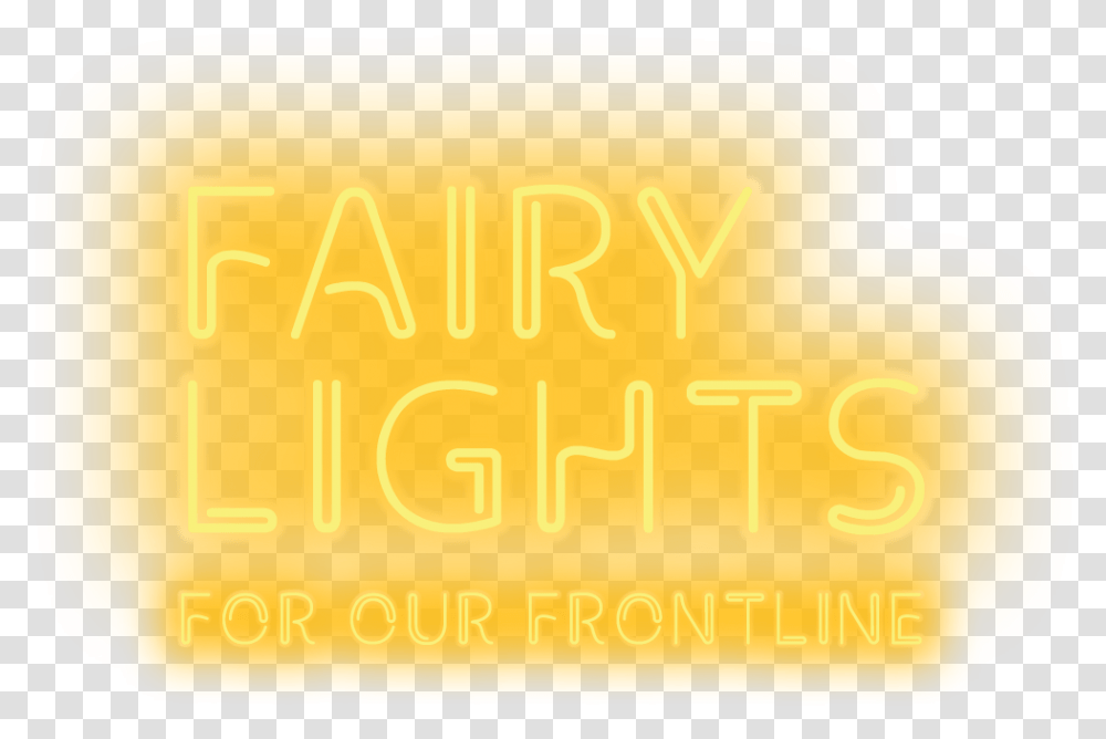 Fairy Lights For Our Frontline Calligraphy, Text, Plant, Food, Word Transparent Png