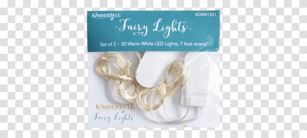 Fairy Lights Set Of 2 Party Supply, Text, Clothing, Apparel, Knot Transparent Png