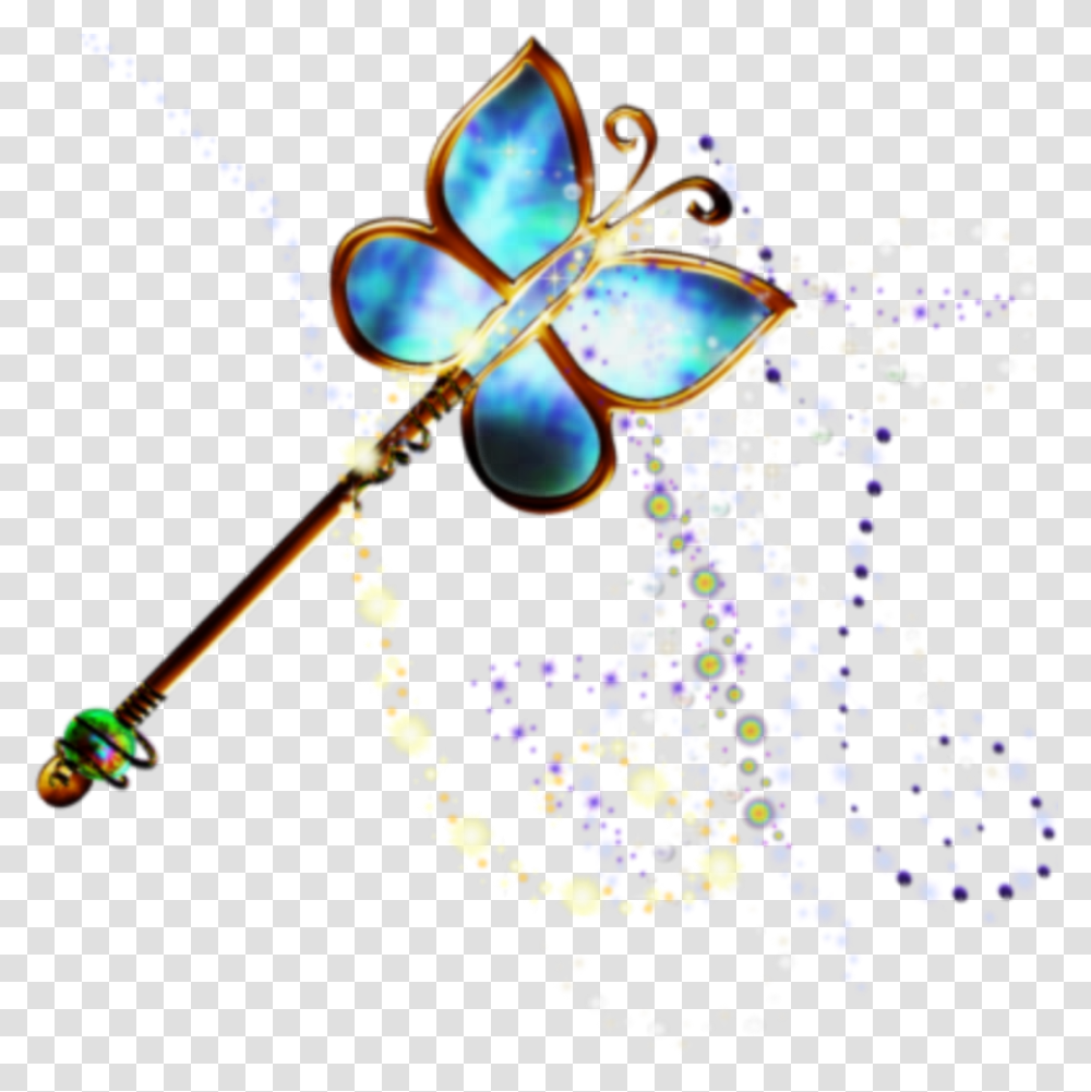Fairy Magic Wand, Chandelier, Lamp, Parade, Light Transparent Png