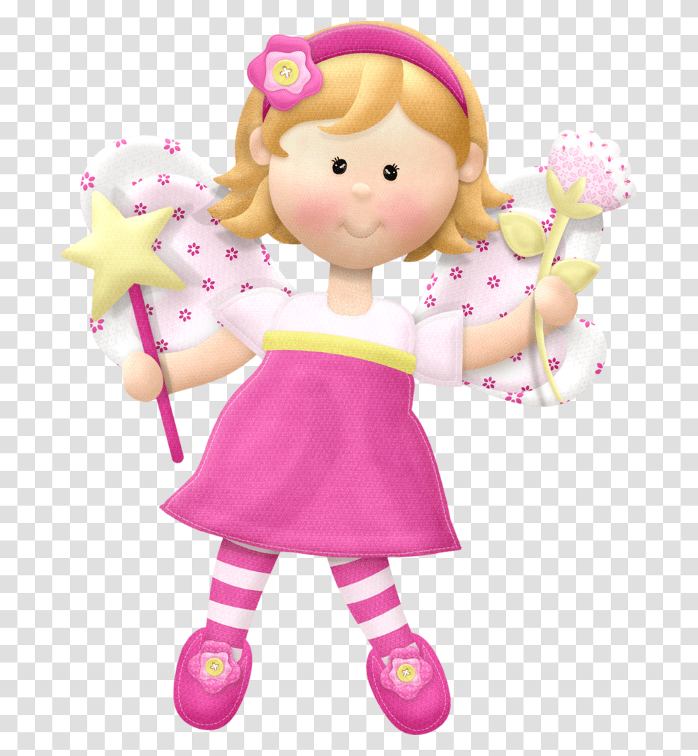 Fairy Maryfran Clipart Feetjies Fairy Clip, Doll, Toy, Person, Human Transparent Png