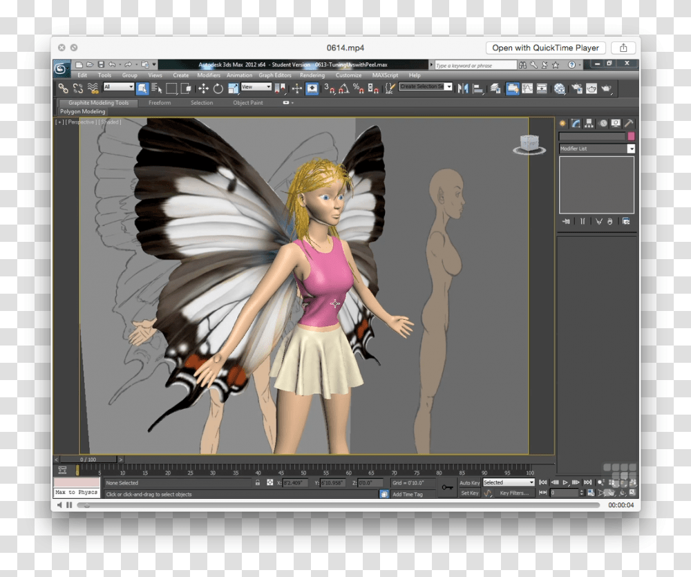 Fairy, Monitor, Screen, Electronics, LCD Screen Transparent Png
