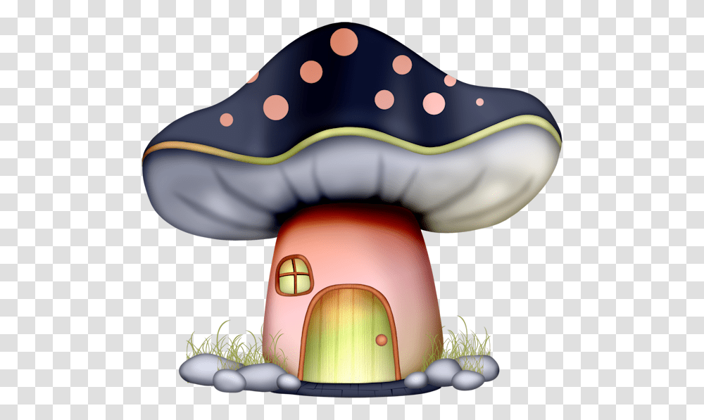 Fairy Mushroom House Cartoon, Teeth, Mouth, Lip, Toy Transparent Png
