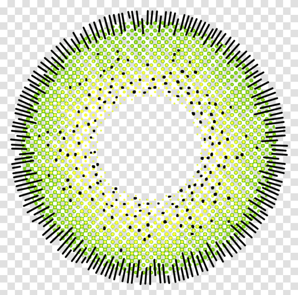 Fairy Nobluk Green Contact Lens, Pattern, Rug, Fractal, Ornament Transparent Png