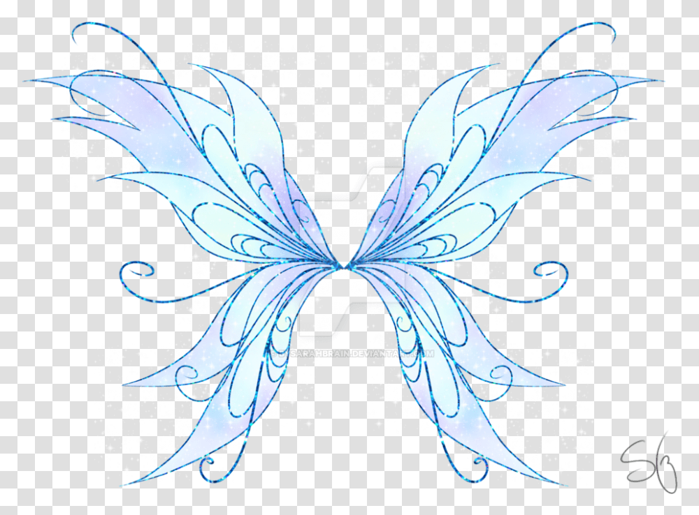 Fairy Of Water Bloomix Beatrice, Floral Design, Pattern Transparent Png