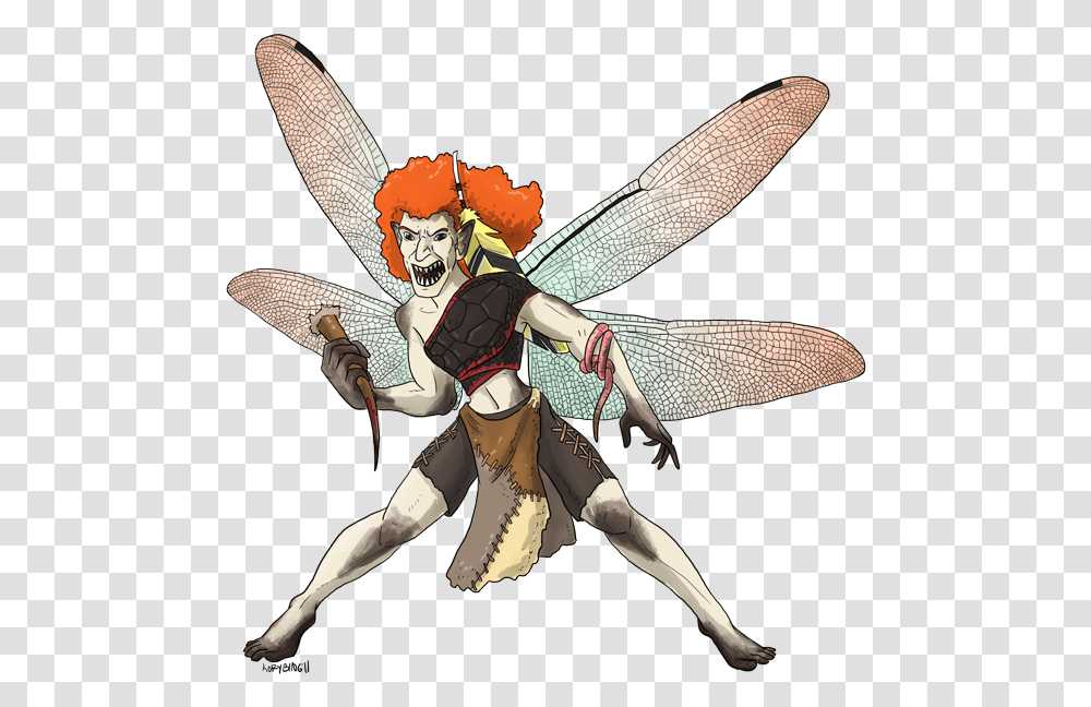 Fairy, Person, Human, Animal, Manga Transparent Png