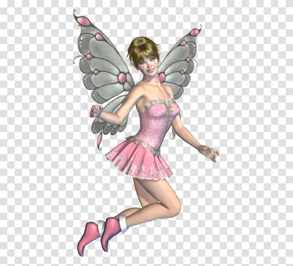 Fairy, Person, Human, Apparel Transparent Png