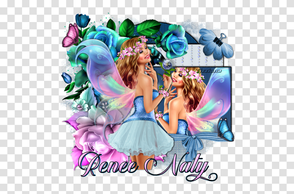 Fairy, Person, Human, Poster, Advertisement Transparent Png