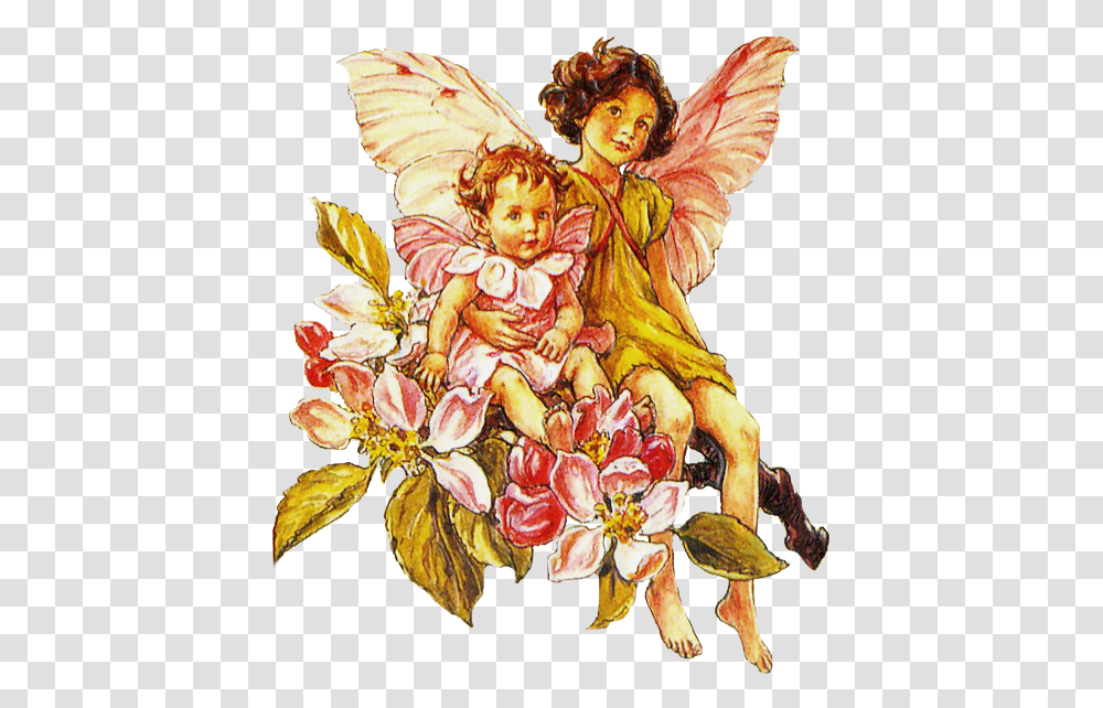 Fairy Pictures Apple Blossom Flower Fairy, Art, Painting, Angel, Archangel Transparent Png
