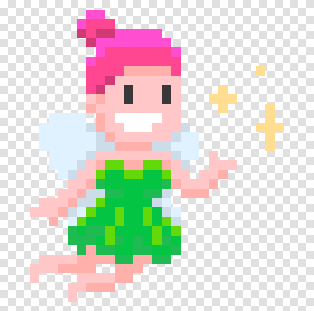 Fairy Pixel Art, Super Mario, Gecko, Lizard Transparent Png