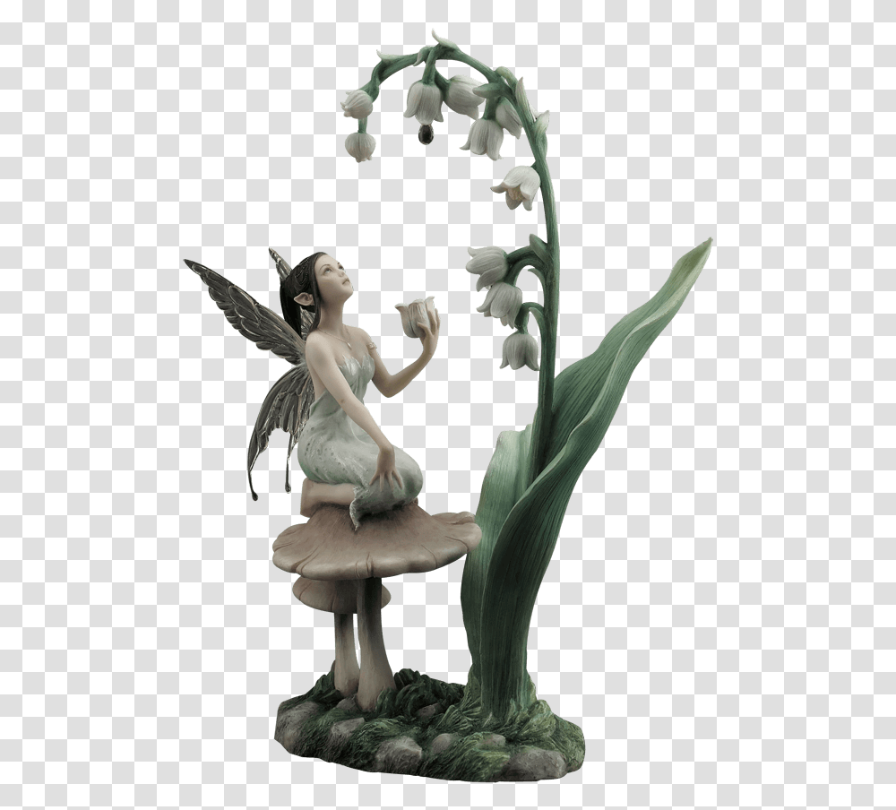 Fairy, Plant, Figurine, Person Transparent Png