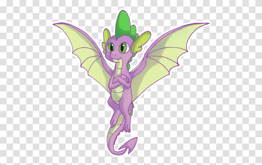 Fairy, Purple, Dragon, Zebra Transparent Png