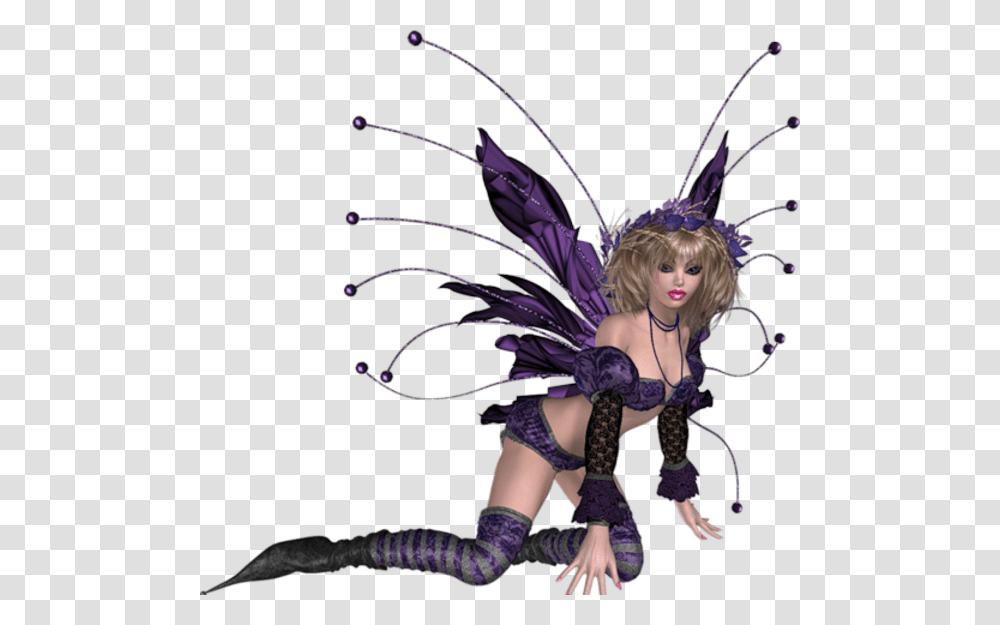 Fairy Purple Purple Fairy Clipart, Costume, Person, Performer Transparent Png