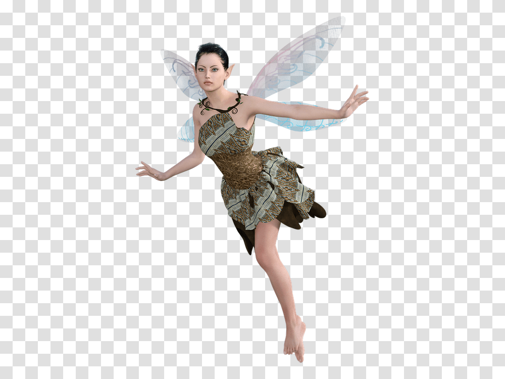 Fairy Real Fairies, Dance Pose, Leisure Activities, Person, Human Transparent Png