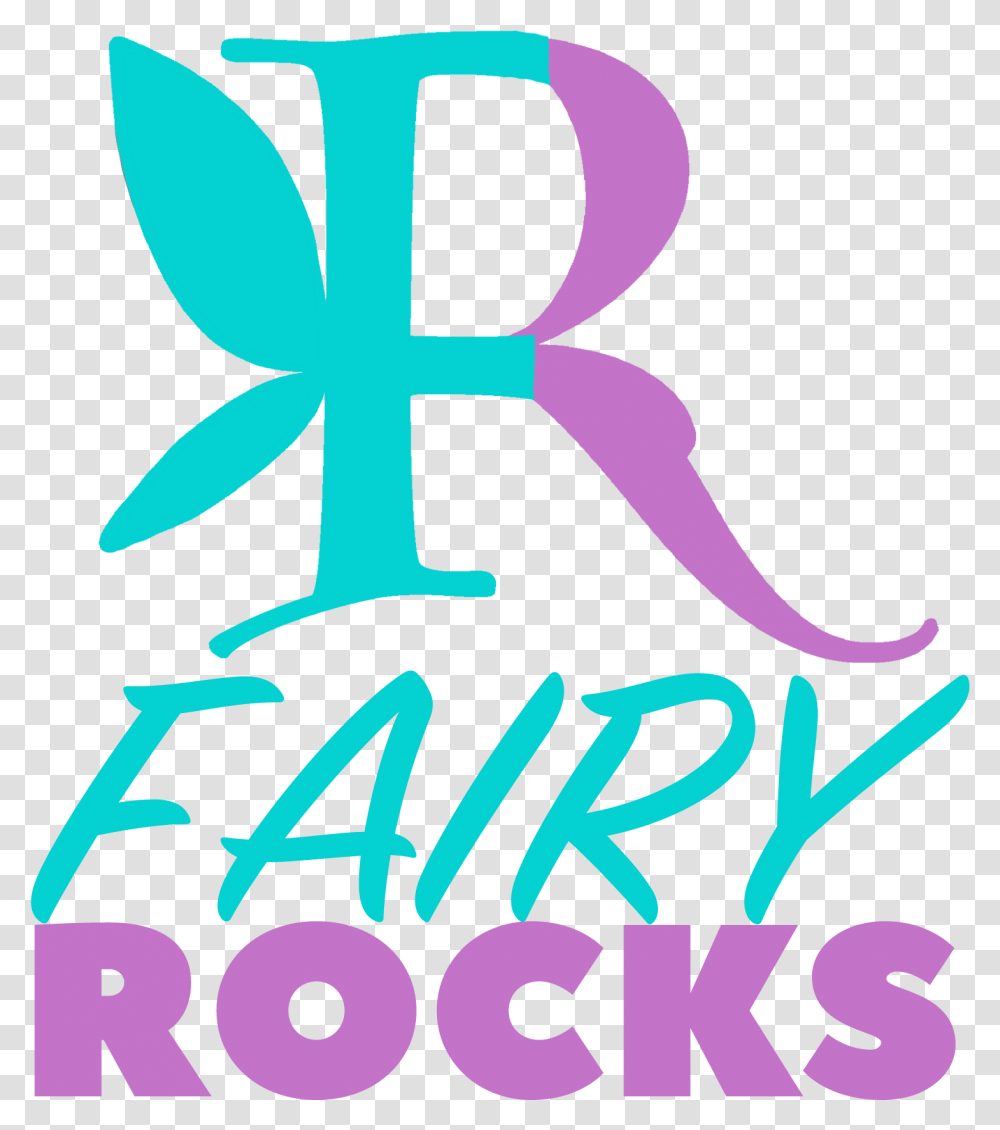 Fairy Rocks Graphic Design, Alphabet, Poster, Advertisement Transparent Png