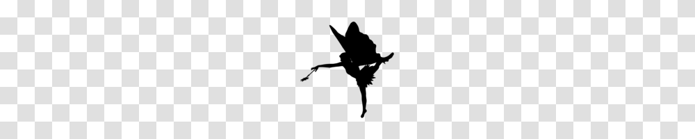 Fairy Silhouette Clip Art, Gray, World Of Warcraft Transparent Png