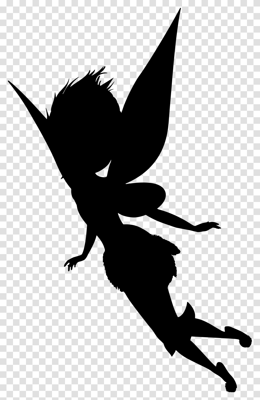 Fairy Silhouette Clip Art Image Gallery Background Fairy, Gray, World Of Warcraft Transparent Png