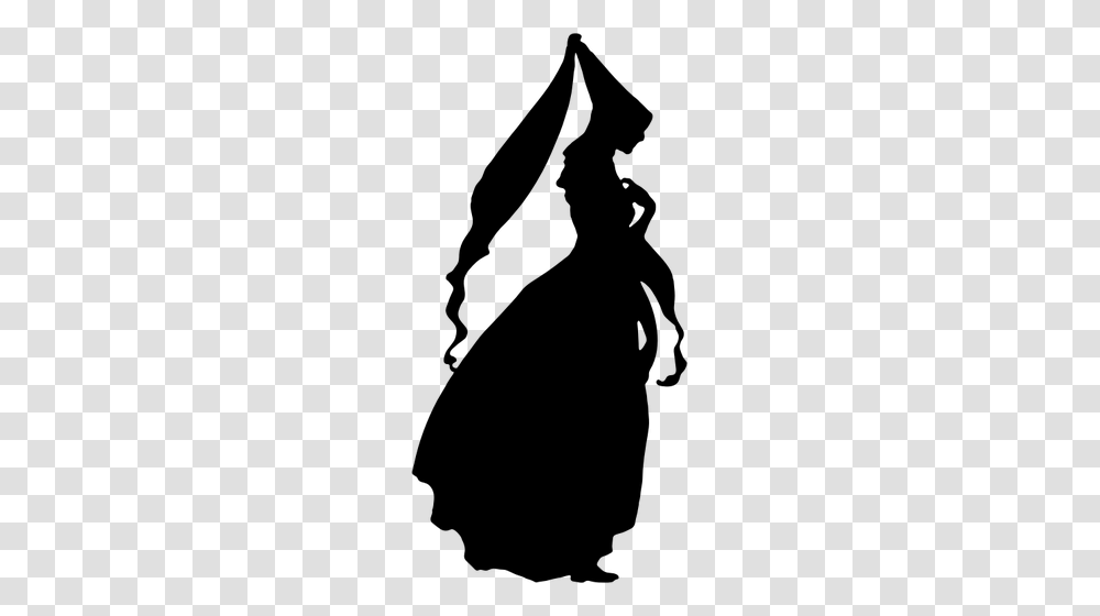 Fairy Silhouette Image, Gray, World Of Warcraft Transparent Png