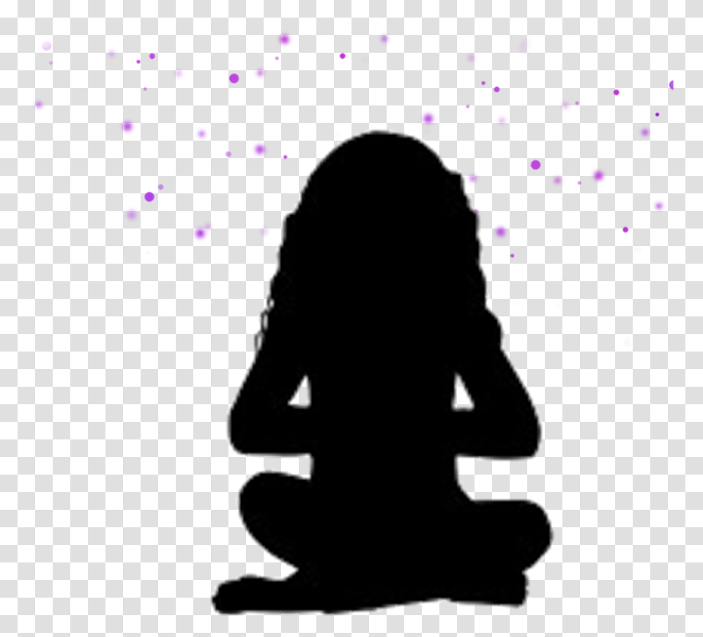 Fairy Silhouette, Person, Human, Paper Transparent Png