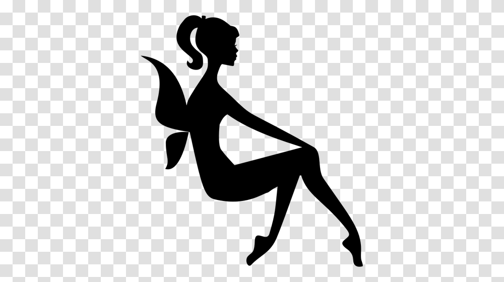Fairy Sitting Icon, Gray, World Of Warcraft Transparent Png
