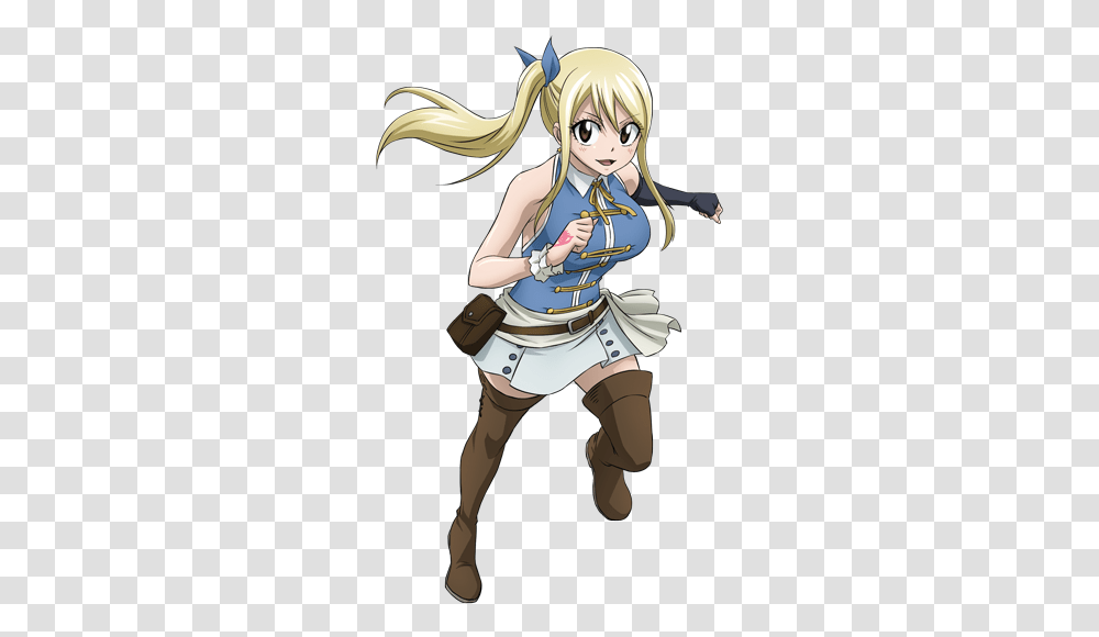 Fairy Tail Anime Nyc 2018 Funimation Blog Fairy Tail Natsu Dragneel And Lucy Heartfilia Kiss, Costume, Comics, Book, Person Transparent Png
