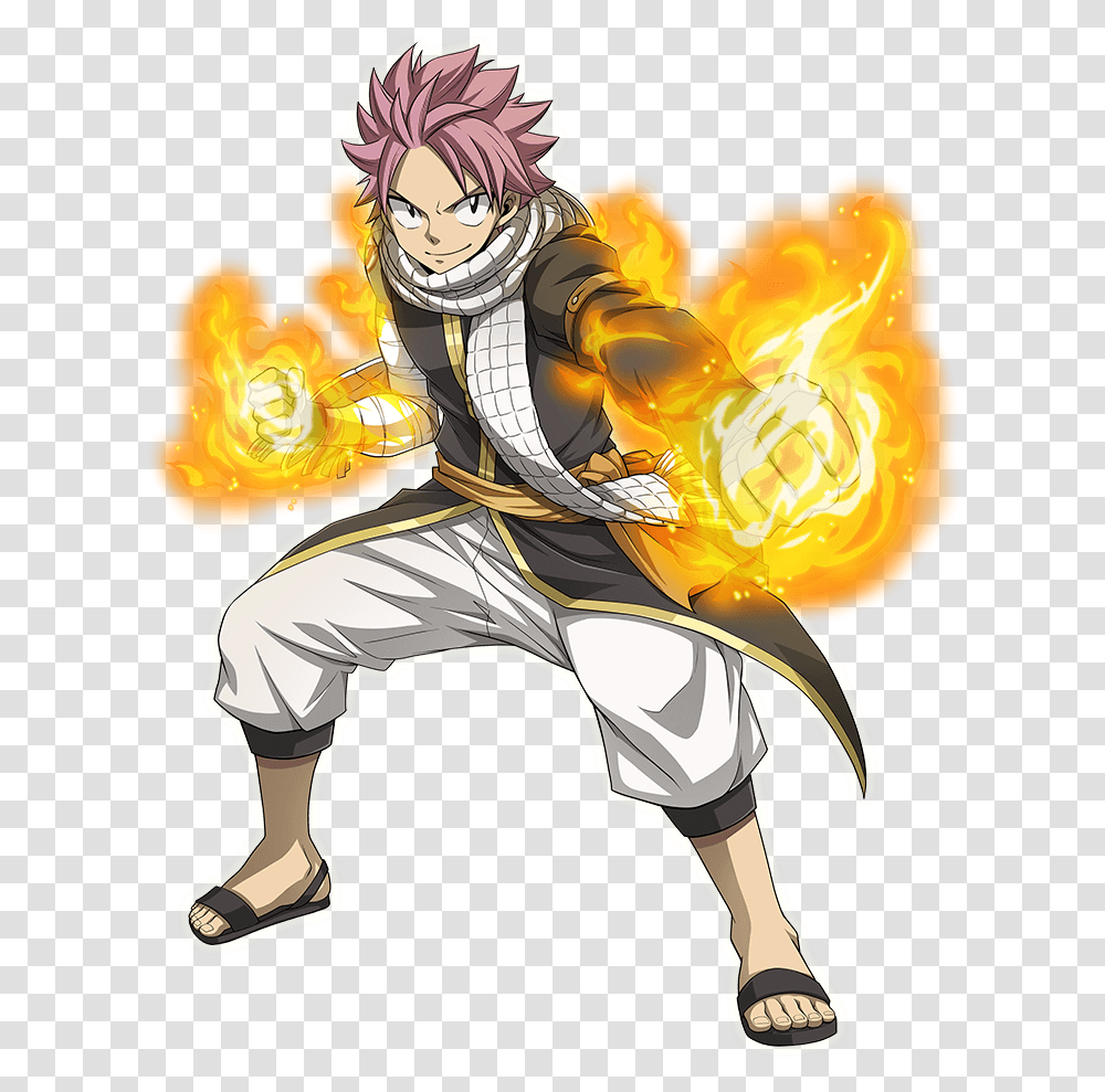 Fairy Tail Characters, Person, Human, Duel, People Transparent Png
