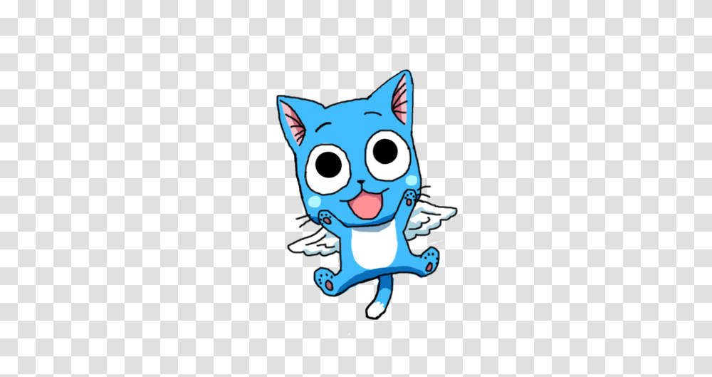 Fairy Tail Clipart Happyfairy, Pet, Animal, Drawing Transparent Png