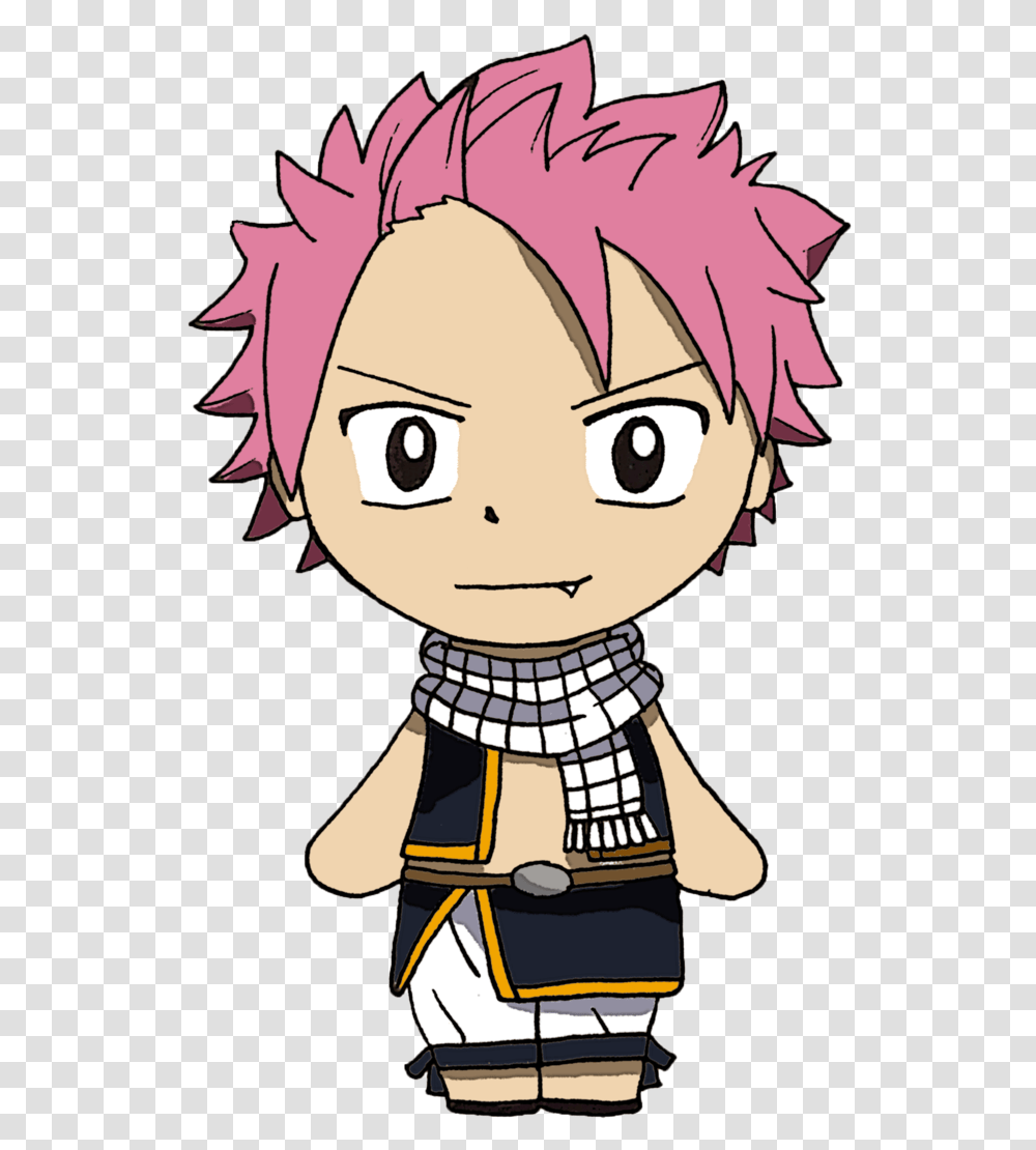 Fairy Tail Clipart Hd Chibi Natsu Dragneel Hd, Comics, Book, Doll, Toy Transparent Png