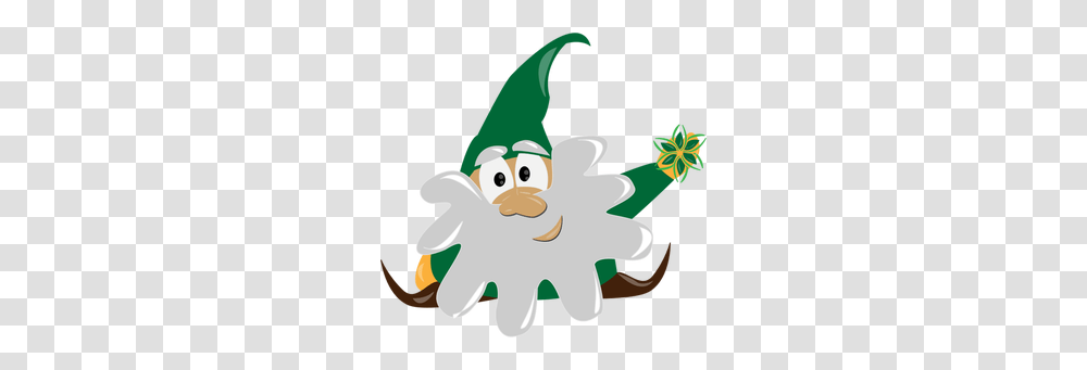 Fairy Tail Clipart Storybook Character, Elf, Plant, Snowman, Winter Transparent Png