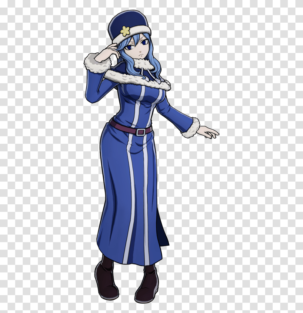 Fairy Tail Details Story And Characters In New Screenshots Fairy Tail Juvia, Costume, Clothing, Person, Dress Transparent Png