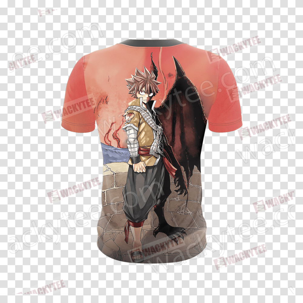 Fairy Tail Dragon Cry Natsu Dragneel Unisex 3d T Shirt Natsu Fairy Tail Dragon Cry, Clothing, Poster, Advertisement, Flyer Transparent Png