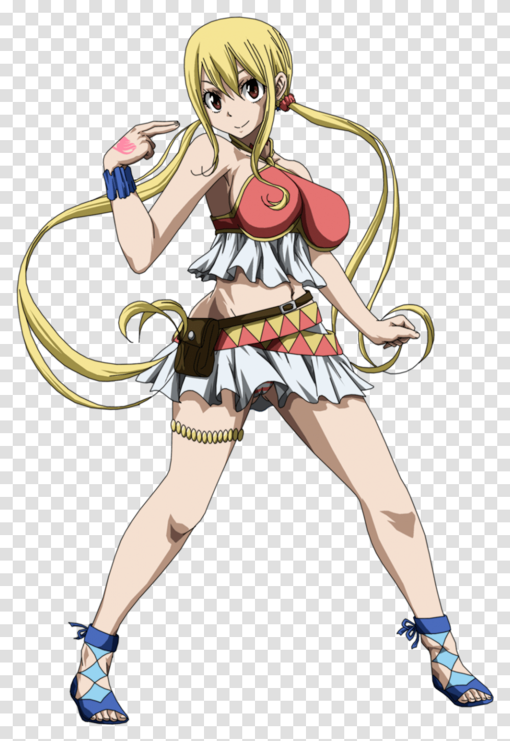 Fairy Tail Dragon Cry Watch Online Lucy Fairy Tail Dragon Cry, Person, Human, Bow, Sport Transparent Png