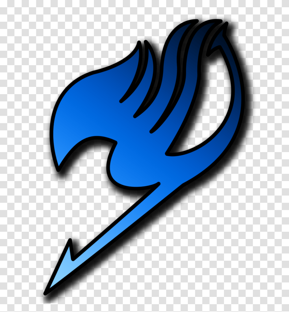 Fairy Tail Emblem Image, Hand, Logo, Trademark Transparent Png