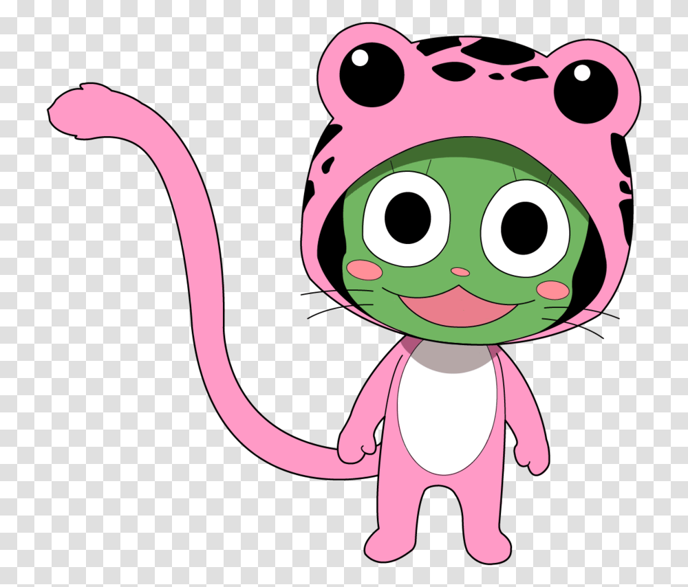 Fairy Tail Frosch Fairy Tail Dessin, Animal, Toy Transparent Png