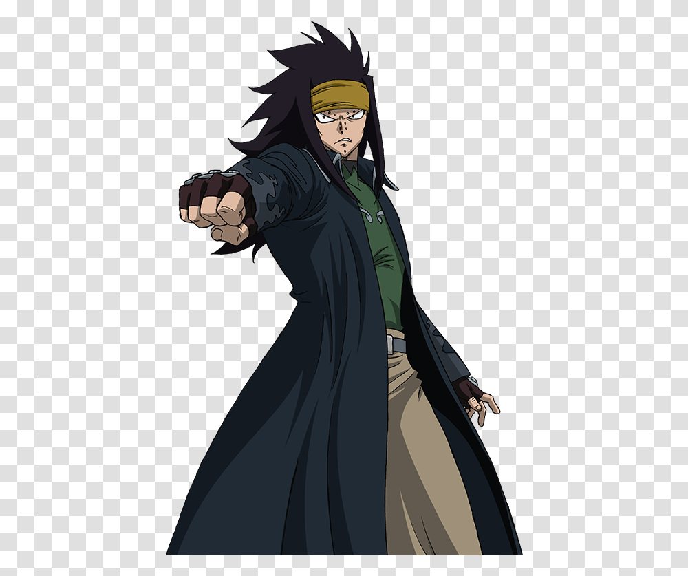 Fairy Tail Gajeel, Person, Human, Hand Transparent Png