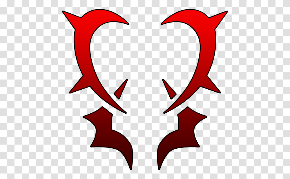 Fairy Tail Grimoire Heart Logo Clipart Grimoire Heart, Symbol, Emblem Transparent Png