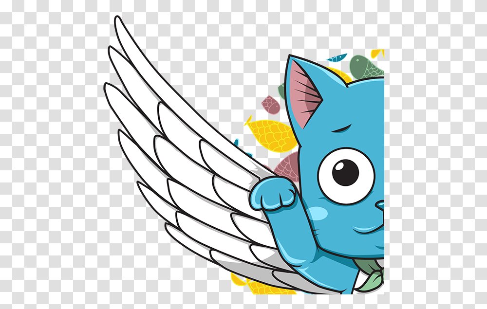 Fairy Tail Happy, Outdoors, Nature Transparent Png