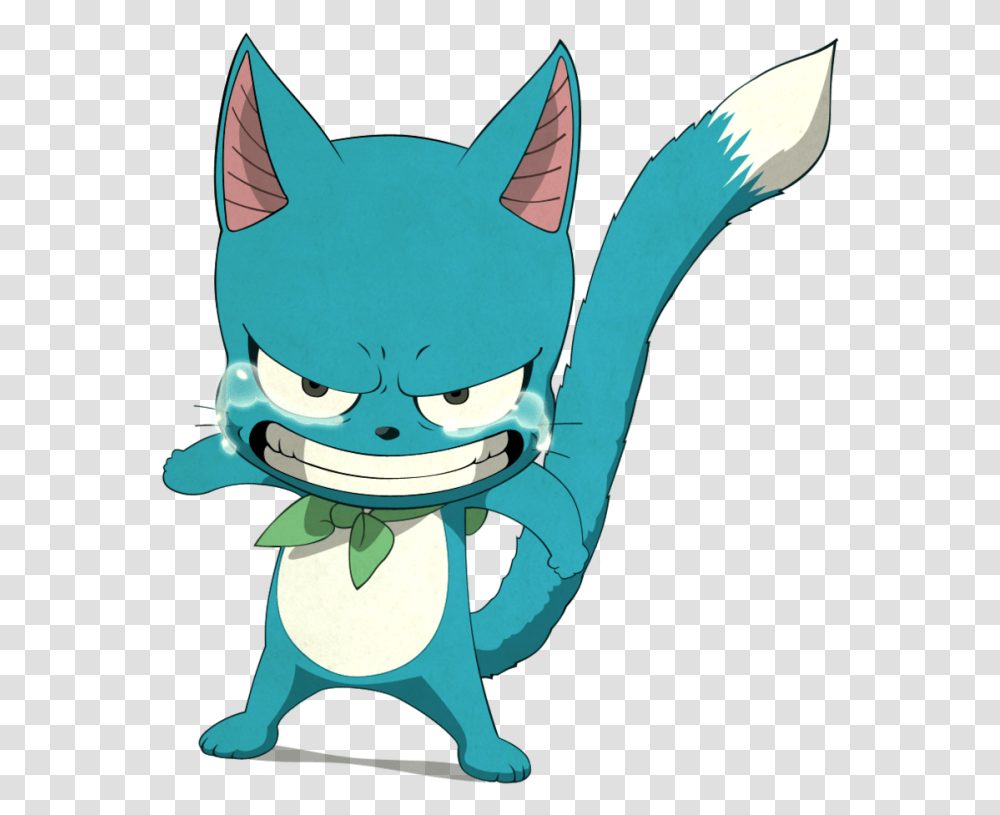 Fairy Tail Happy Happy Fairy Tail Angry, Mammal, Animal, Pet, Shark Transparent Png