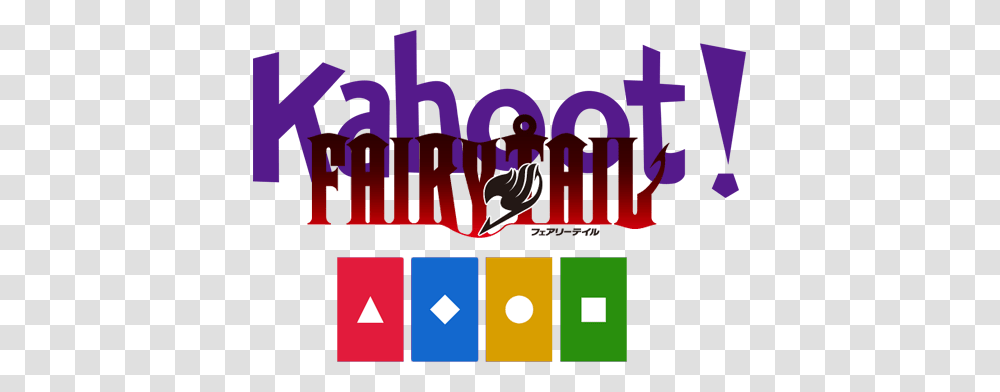 Fairy Tail Kahoot Event Rewards, Alphabet, Word, Poster Transparent Png
