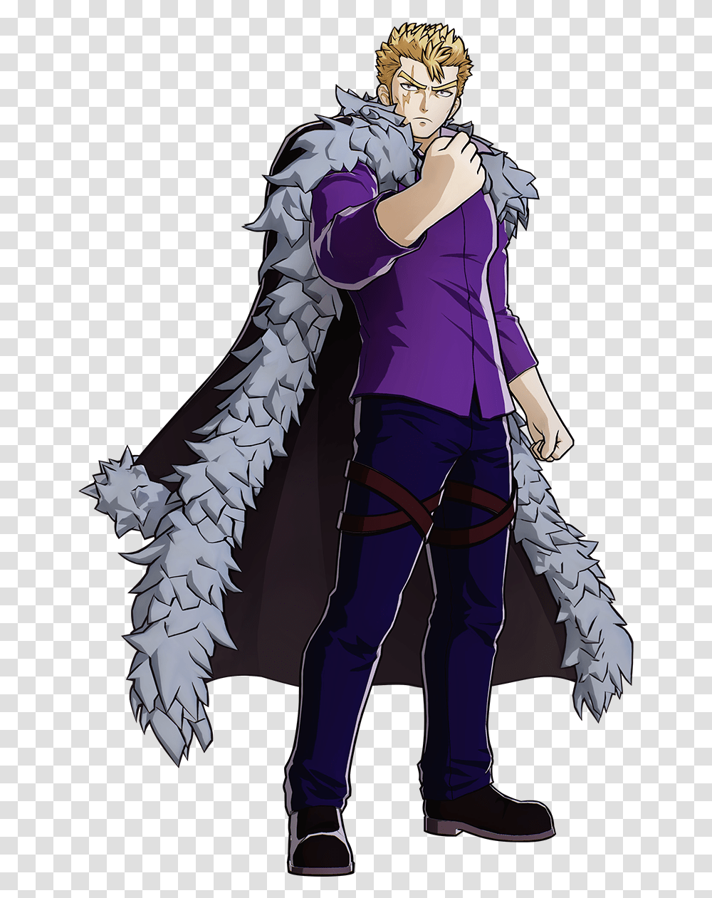 Fairy Tail Laxus, Apparel, Person, Human Transparent Png