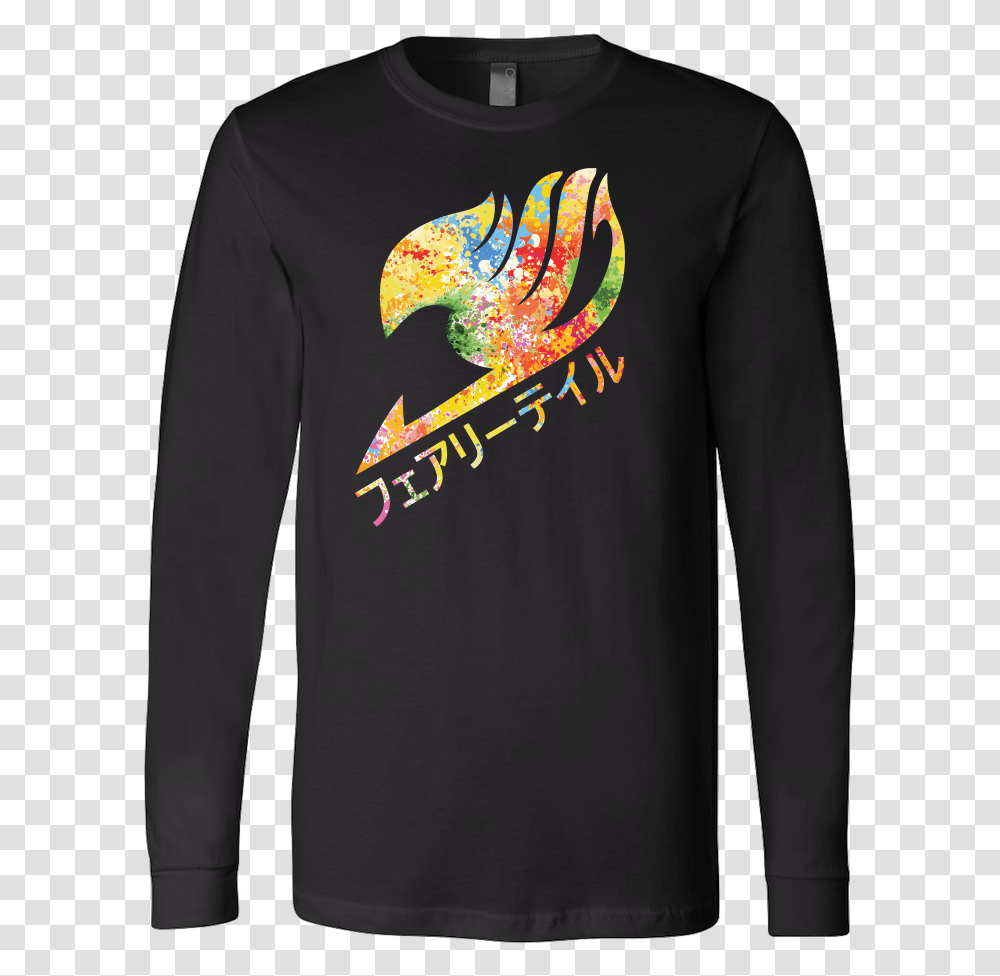 Fairy Tail Logo Fairy Tail, Sleeve, Apparel, Long Sleeve Transparent Png