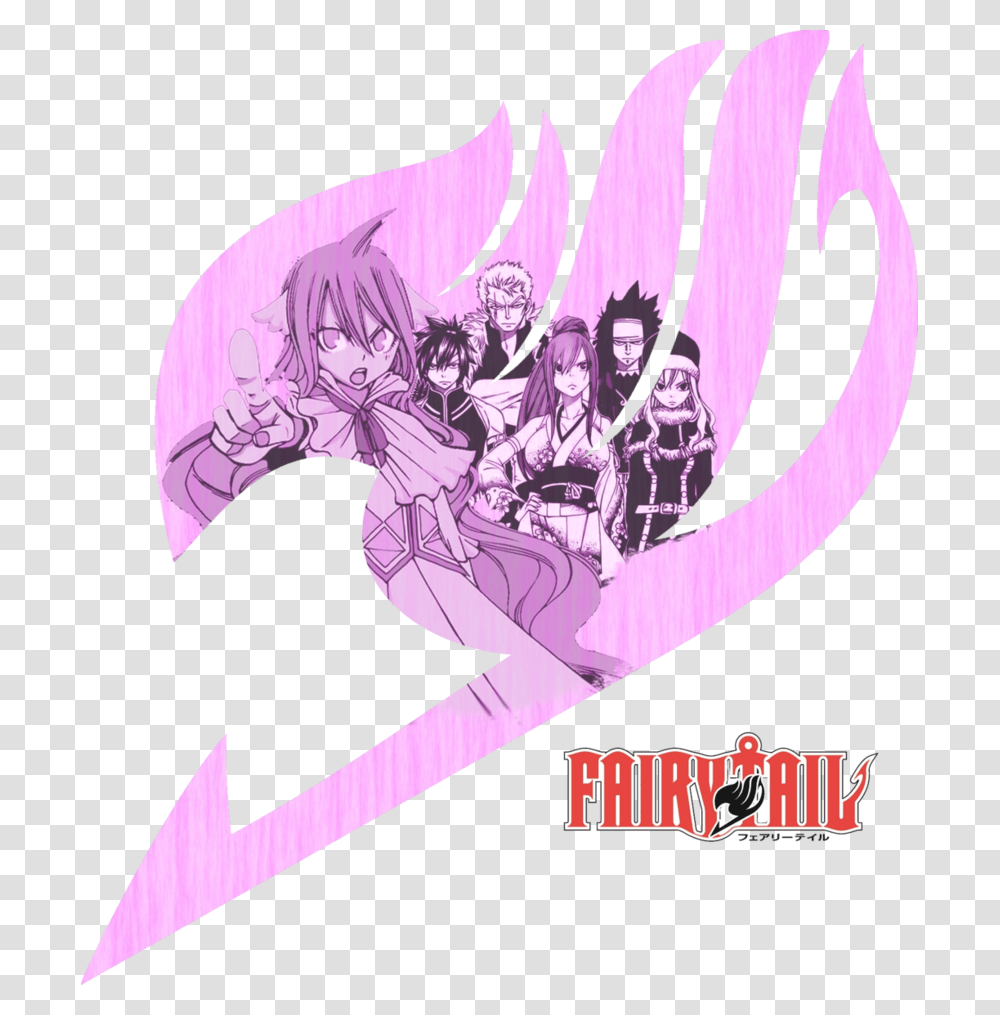 Fairy Tail Logo Mavis By Nighthackstar D6ey4no Background Fairy Tail Logo, Poster, Advertisement, Person Transparent Png