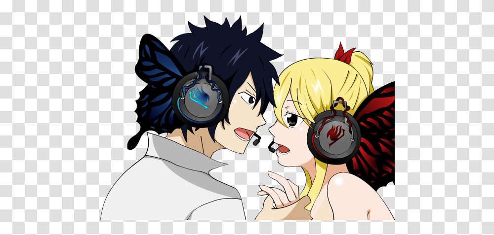 Fairy Tail Lucy Cartoon, Manga, Comics, Book, Person Transparent Png