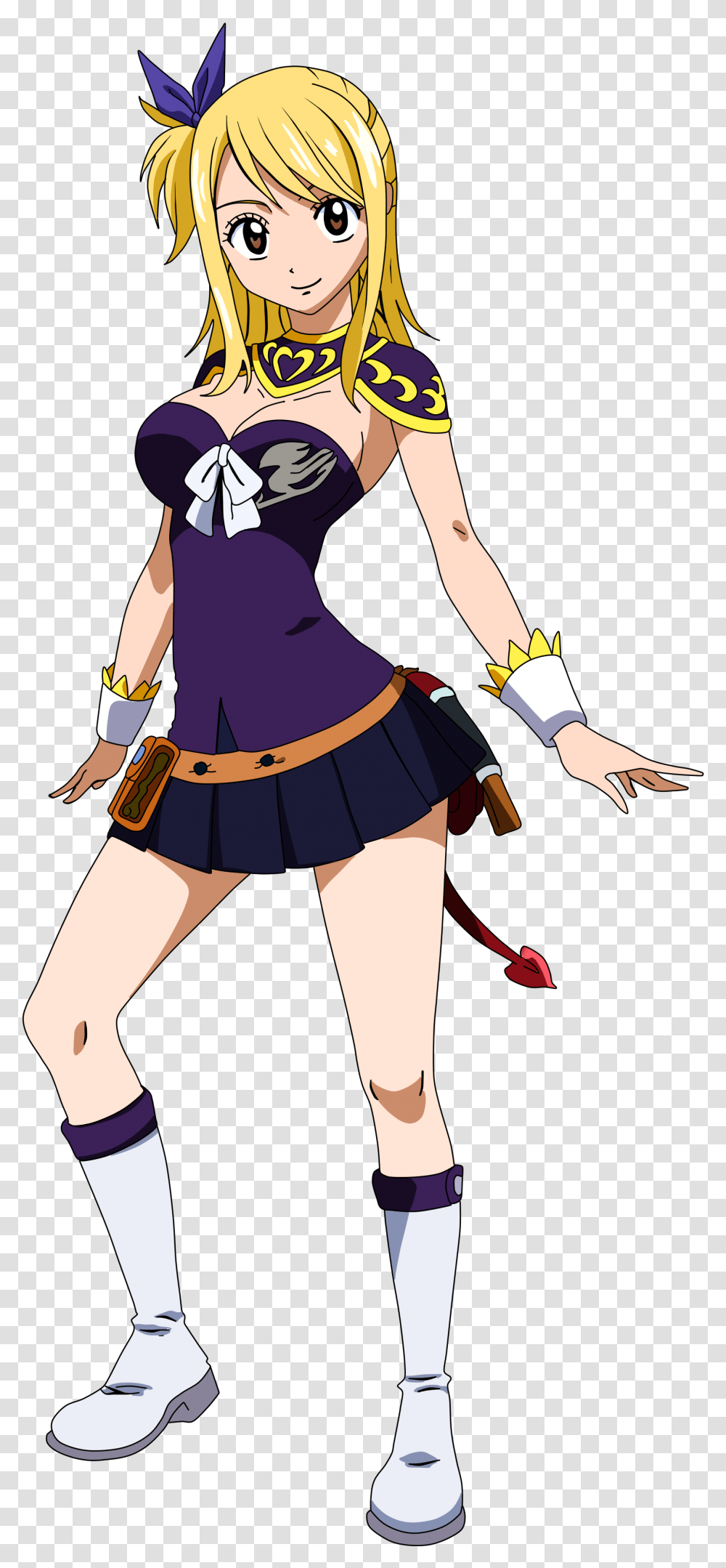 Fairy Tail Lucy Grand Magic Games, Costume, Person, Human Transparent Png