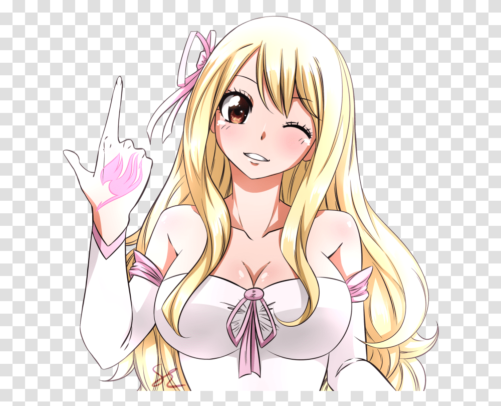 Fairy Tail Lucy Heartfilia Anime Lucy Fairy Tail, Manga, Comics, Book, Person Transparent Png