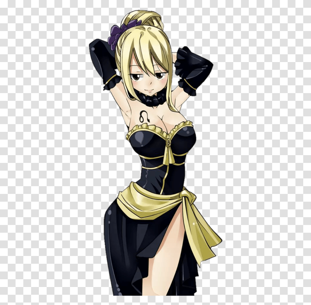 Fairy Tail Lucy Leo Star Dress Fairy Tail Lucy Star Dress Leo, Costume, Person, Human, Clothing Transparent Png