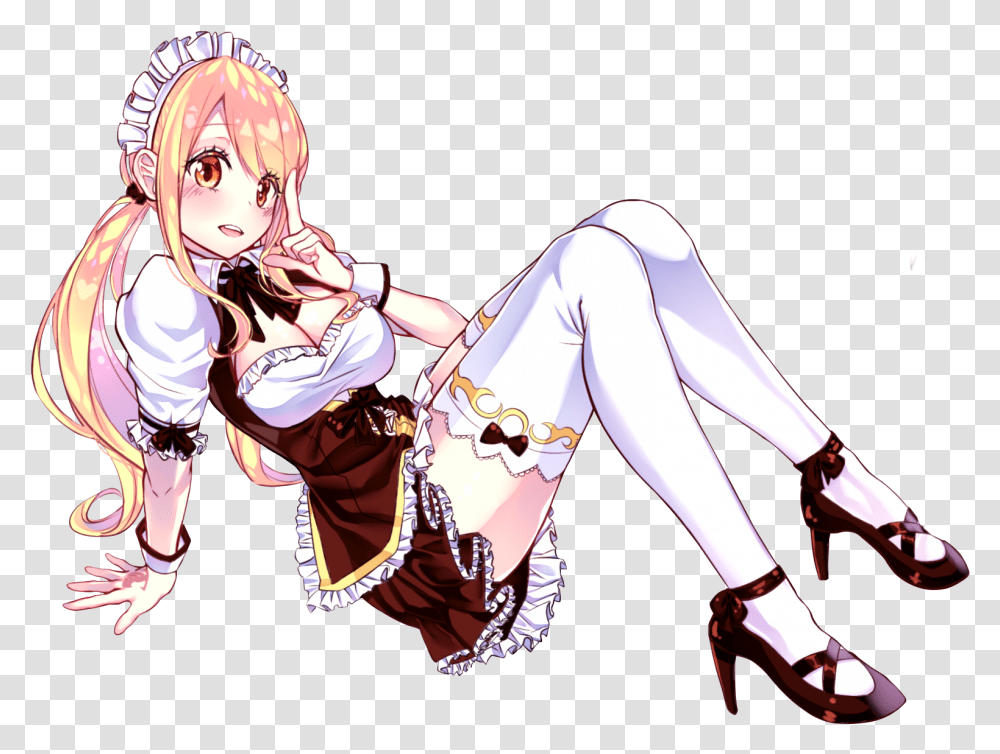 Fairy Tail Lucy Maid, Apparel, Person, Human Transparent Png