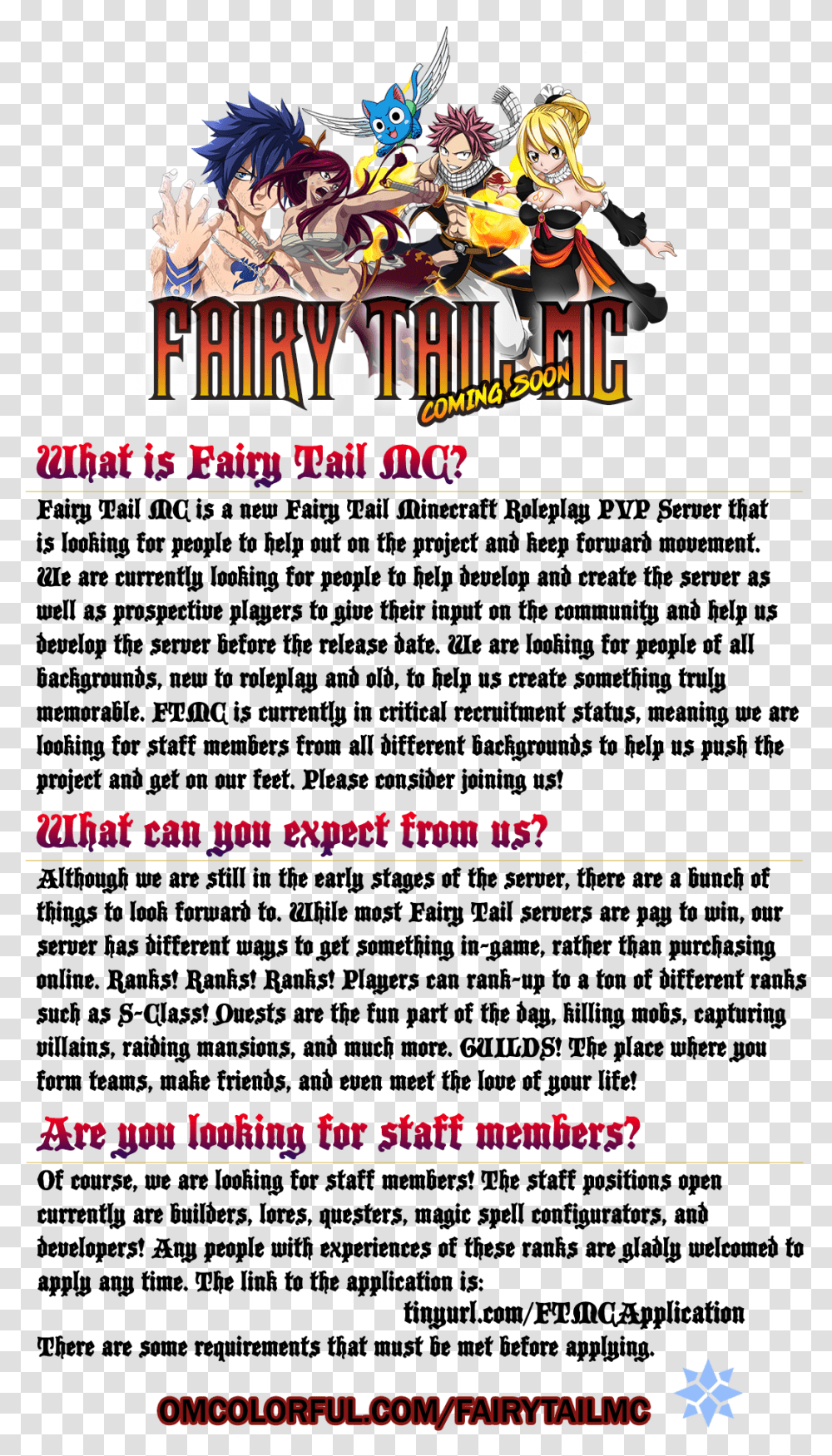 Fairy Tail Mc, Plot, Alphabet Transparent Png