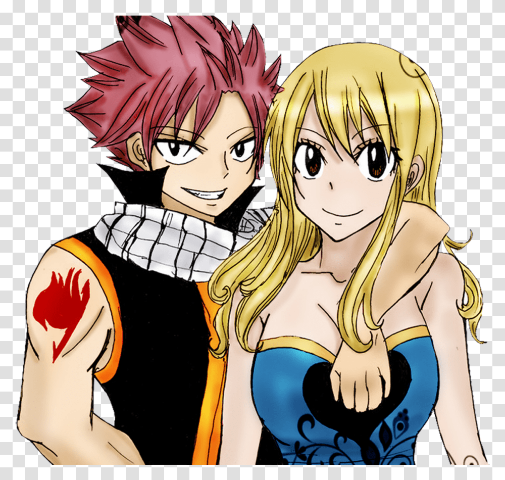 Fairy Tail Nalu Hd Pictures And Hd Wallpapers Fairy Tail Nalu, Manga, Comics, Book, Person Transparent Png