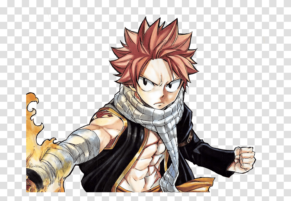 Fairy Tail Natsu Dragneel And Son Of Igneel Image Natsu Dragneel, Person, Human, Manga, Comics Transparent Png