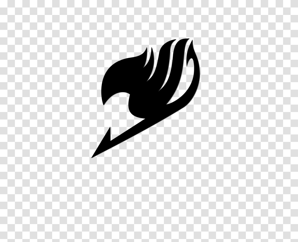 Fairy Tail Natsu Dragneel Symbol Logo Stencil, Floral Design Transparent Png